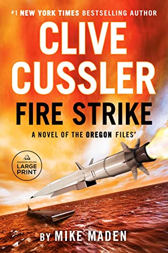 Clive Cussler Fire Strike [Paperback]