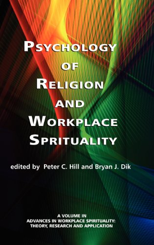 Psychology of Religion and Workplace Spirituality [Hardcover]