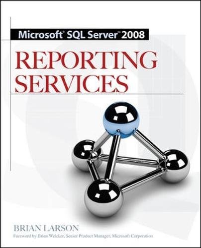 Microsoft SQL Server 2008 Reporting Services [Paperback]