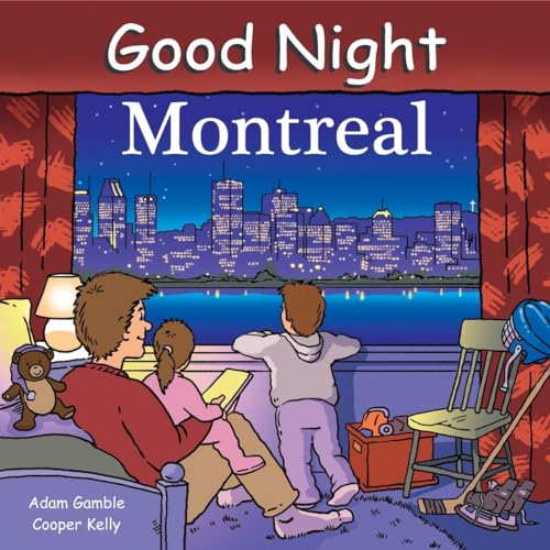 Good Night Montreal [Board book]