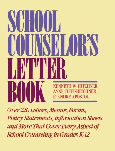 School Counselor's Letter Book [Paperback]