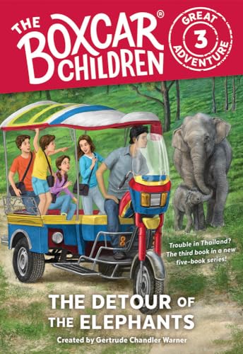 The Detour of the Elephants [Paperback]