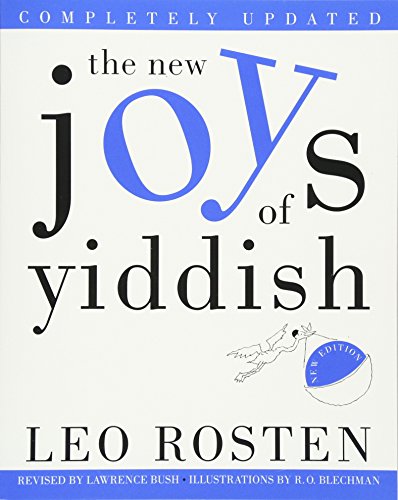 The New Joys of Yiddish: Completely Updated [