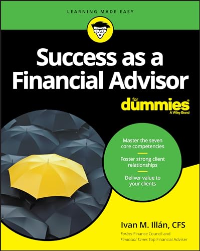 Success as a Financial Advisor For Dummies [Paperback]