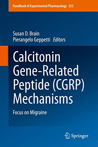 Calcitonin Gene-Related Peptide (CGRP) Mechanisms Focus on Migraine [Hardcover]