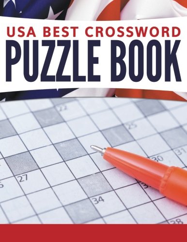 Usa Best Crossord Puzzle Book [Paperback]