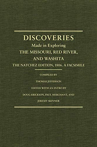 Discoveries : Made in Exploring the Missouri, Red River and Washita [Hardcover]