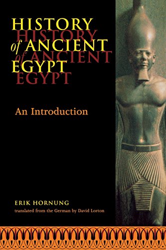 History Of Ancient Egypt An Introduction [Paperback]