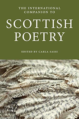 International Companion To Scottish Poetry [Paperback]