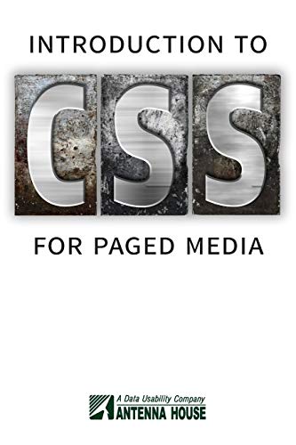 Introduction to CSS for Paged Media [Paperback]