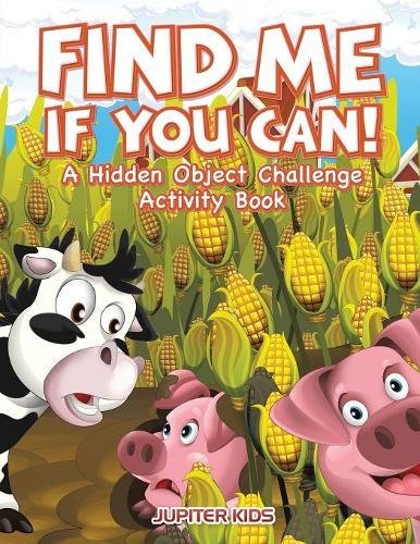 Find Me If You Can a Hidden Object Challenge Activity Book [Paperback]