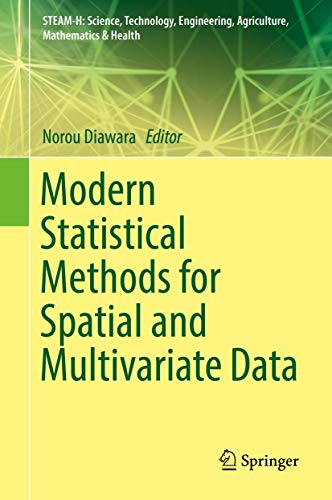 Modern Statistical Methods for Spatial and Multivariate Data [Hardcover]