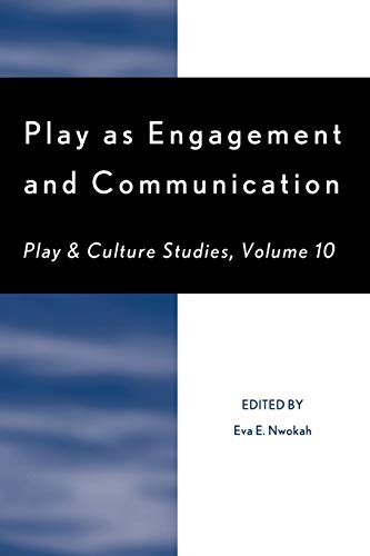 Play as Engagement and Communication [Paperback]