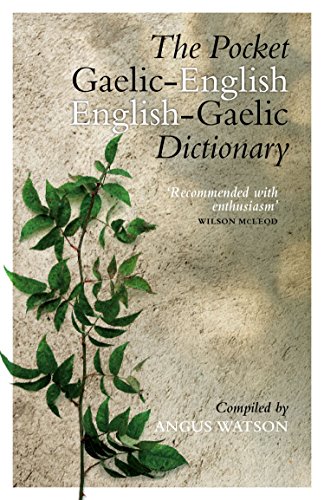 The Pocket Gaelic-English English-Gaelic Dictionary [Paperback]