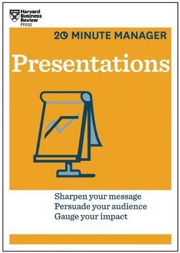 Presentations (20-Minute Manager Series) [Paperback]