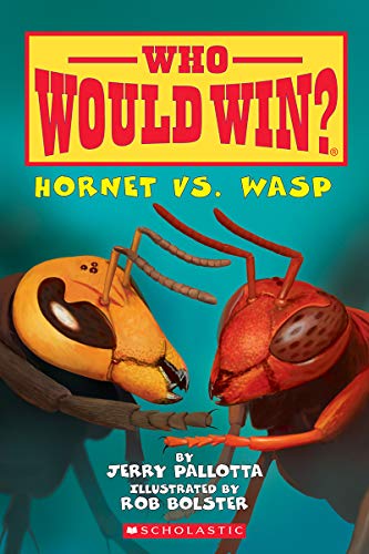 Hornet vs. Wasp (Who Would Win?) [Paperback]