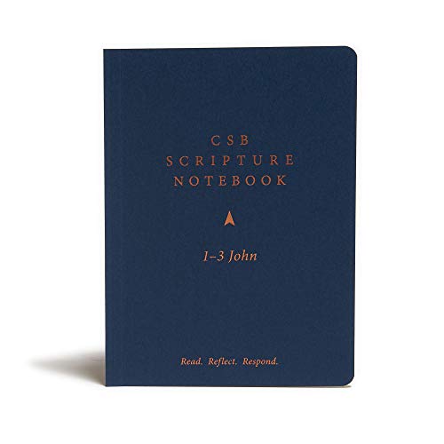 CSB Scripture Notebook, 1-3 John : Read. Refl