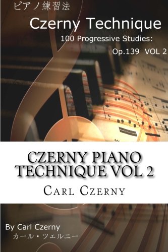 Czerny Piano Technique Vol 2 (volume 2) (japanese Edition) [Paperback]