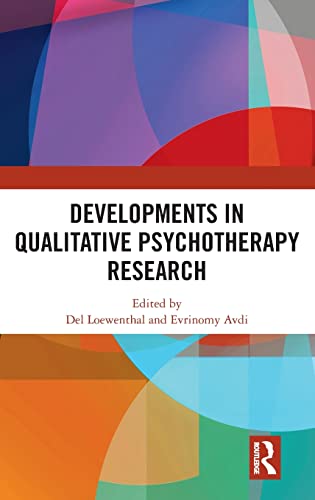 Developments in Qualitative Psychotherapy Research [Hardcover]