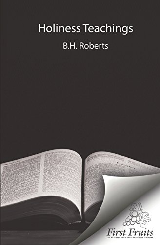 Holiness Teachings [Paperback]