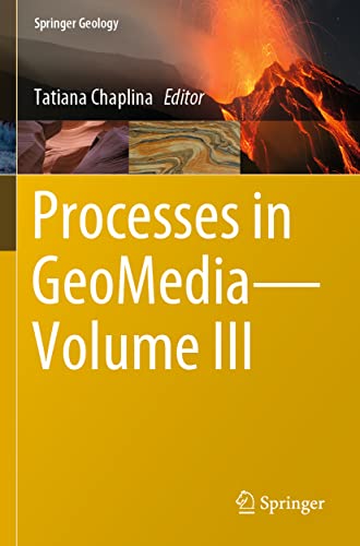 Processes in GeoMediaVolume III [Paperback]