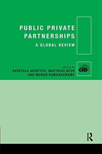 Public Private Partnerships A Global Revie [Paperback]