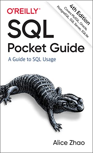 SQL Pocket Guide A Guide to SQL Usage [Paperback]