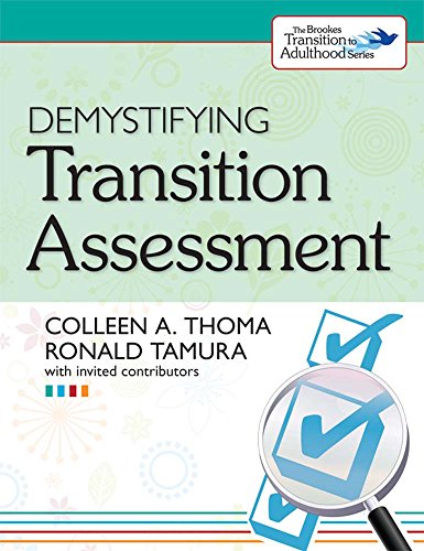 Demystifying Transition Assessment [Paperback]