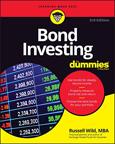 Bond Investing For Dummies [Paperback]