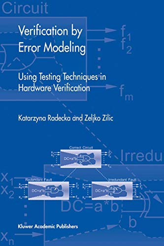 Verification by Error Modeling Using Testing Techniques in Hardare Verificatio [Hardcover]