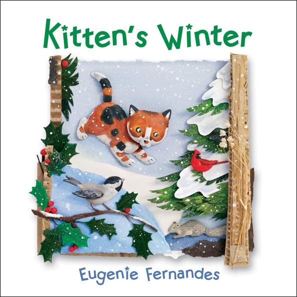 Kitten's Winter [Board book]