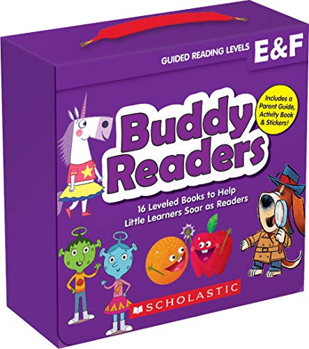 Buddy Readers: Levels E & F (Parent Pack): 16 Leveled Books to Help Little L [Paperback]