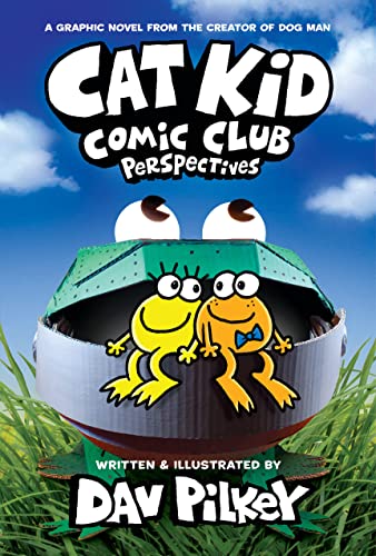 Cat Kid Comic Club: Perspectives: A Graphic Novel (Cat Kid Comic Club #2): From  [Hardcover]