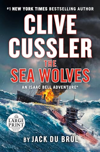 Clive Cussler The Sea Wolves [Paperback]