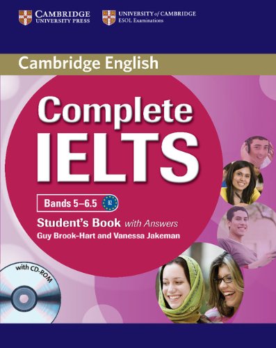 Complete IELTS Bands 5-6.5 Students Pack Student's Pack (Student's Book with Ans [Mixed media product]