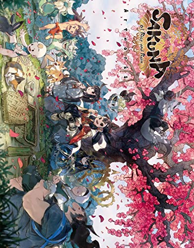 Sakuna: Of Rice and Ruin Artworks [Paperback]