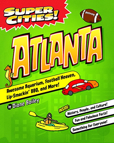 Super Cities Atlanta [Paperback]