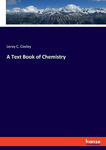 Text Book Of Chemistry