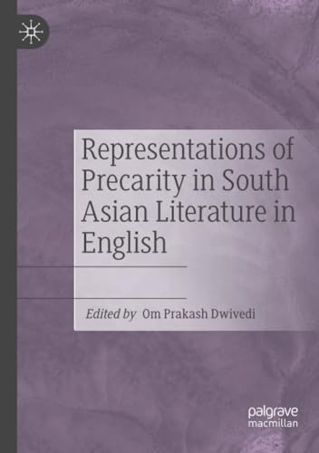 Representations of Precarity in South Asian Literature in English [Paperback]