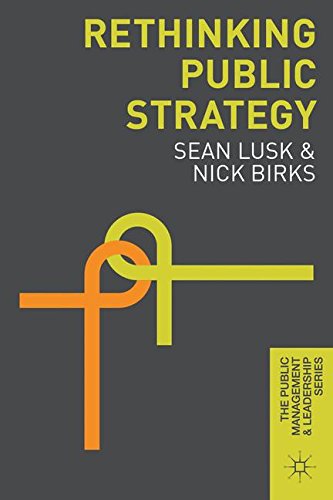 Rethinking Public Strategy [Paperback]