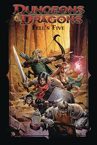 Dungeons & Dragons: Fell's Five [Paperback]