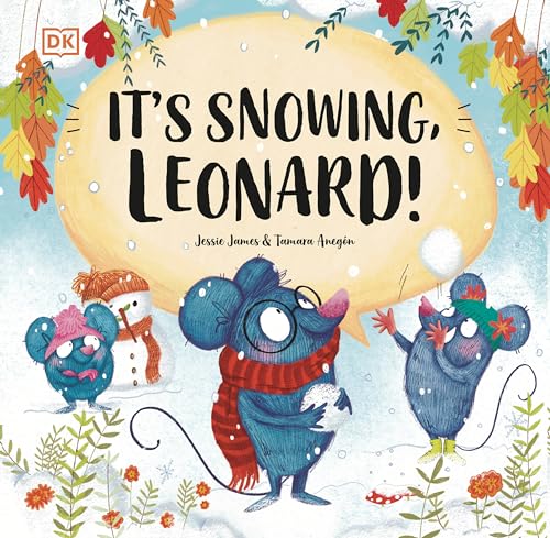 It's Snowing, Leonard! [Hardcover]