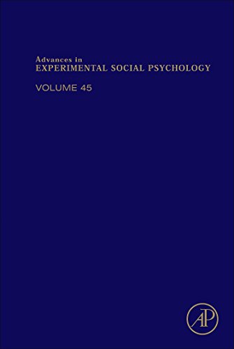 Advances in Experimental Social Psychology [Hardcover]