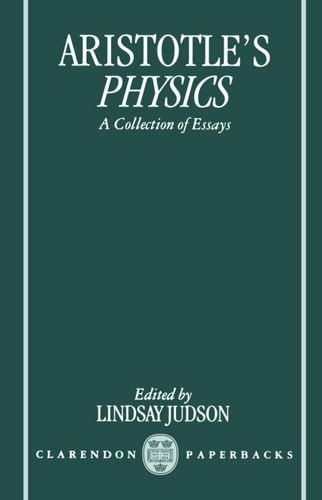 Aristotle's Physics A Collection of Essays [Paperback]