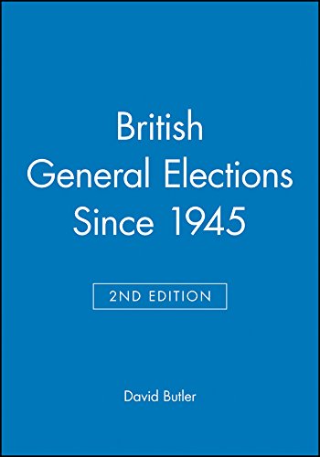 British General Elections Since 1945 [Paperback]