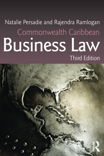 Commonealth Caribbean Business La [Paperback]