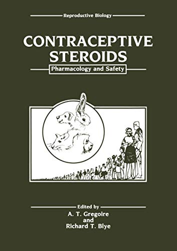 Contraceptive Steroids: Pharmacology and Safety [Paperback]