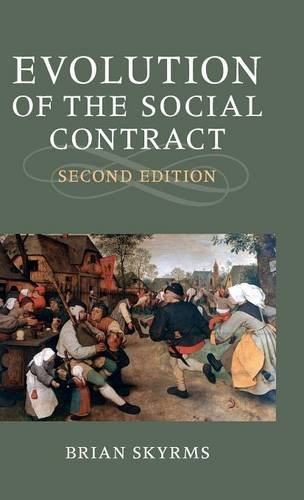 Evolution of the Social Contract [Hardcover]