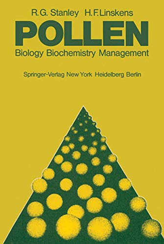 Pollen: Biology Biochemistry Management [Paperback]