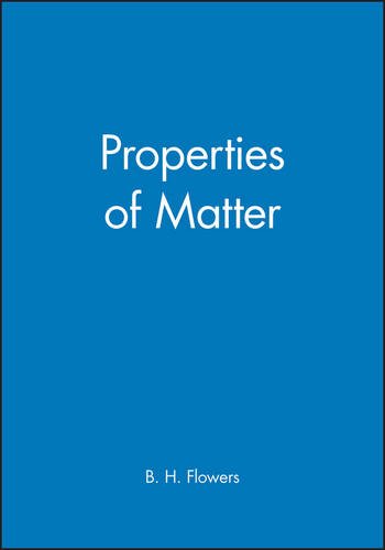 Properties of Matter [Paperback]